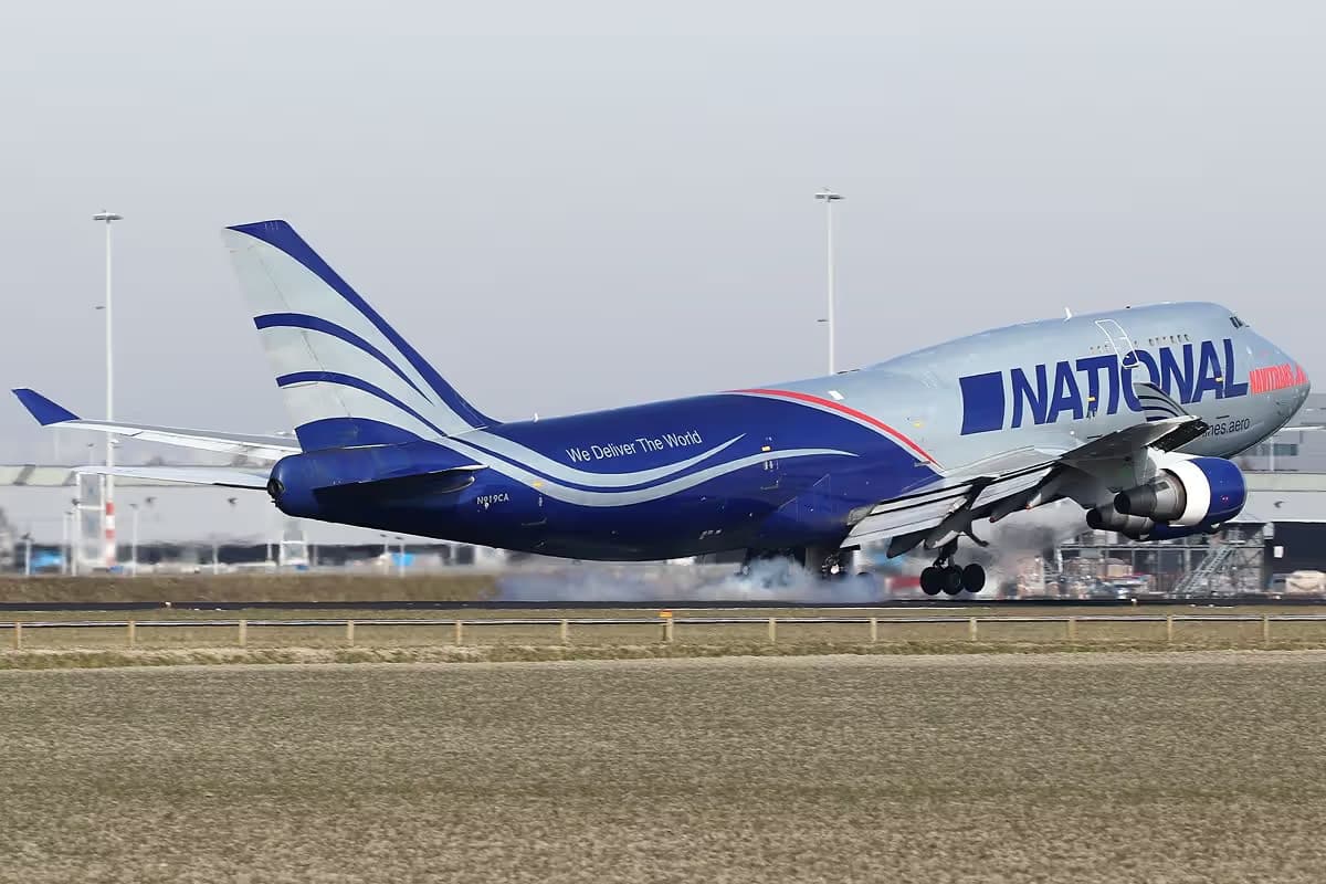N919CA — Boeing