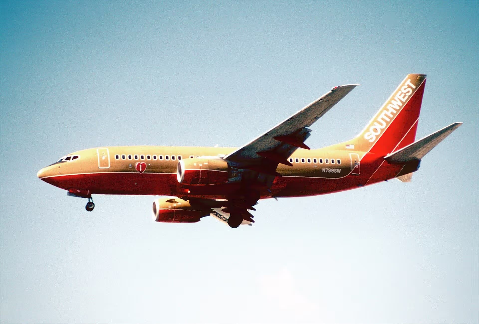 N799SW — Boeing