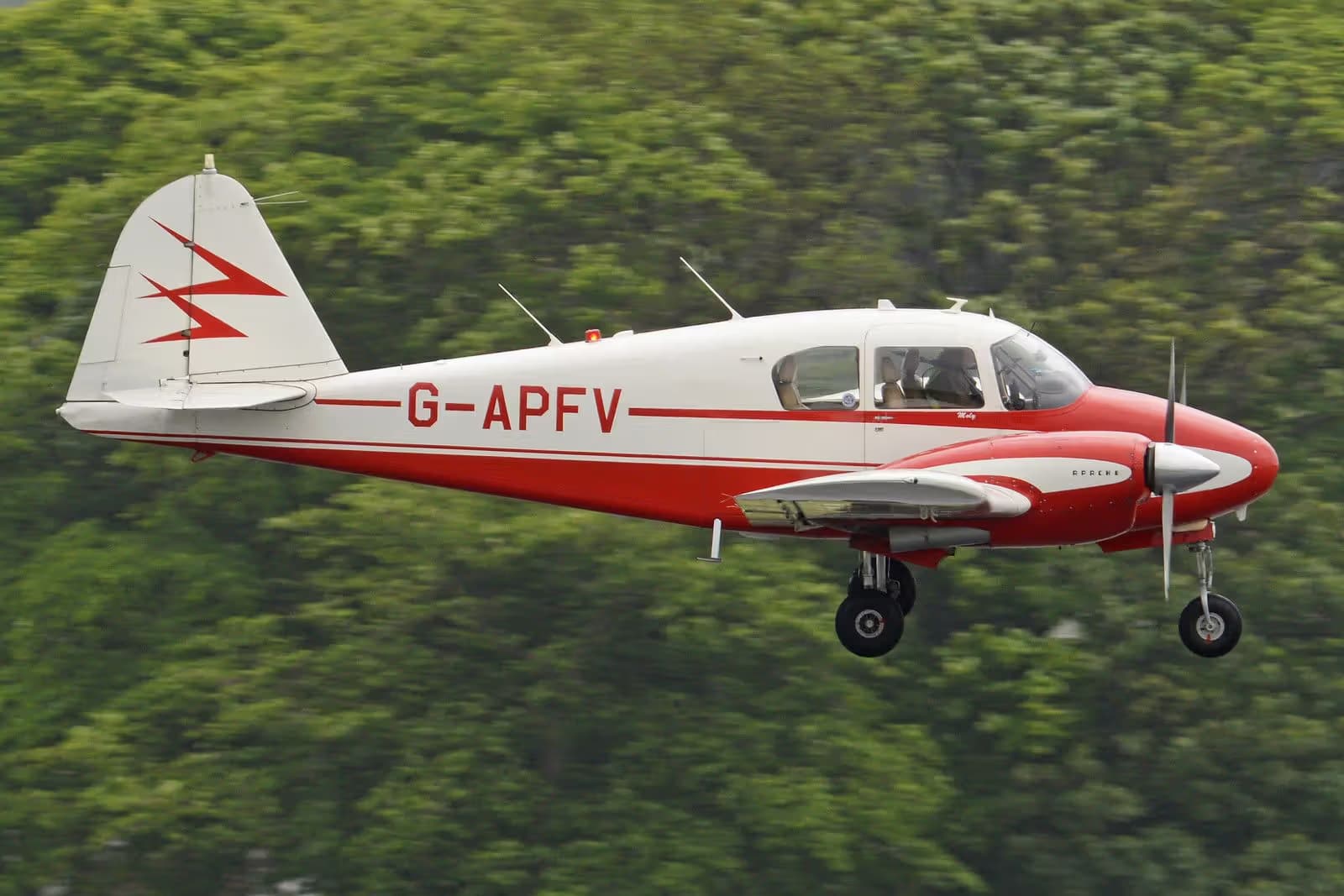 G-APFV — Piper