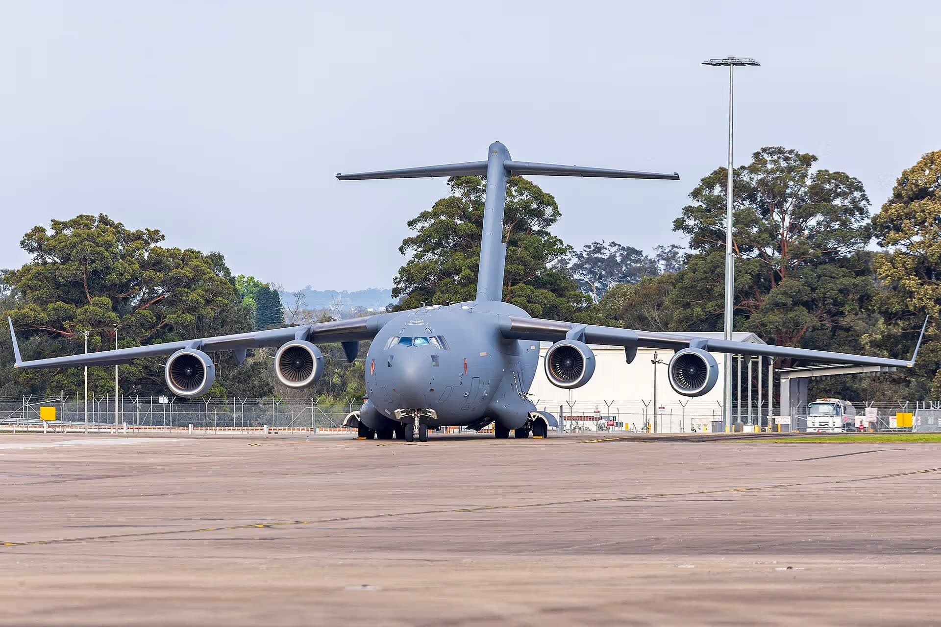 Unidentified — Aircraft
