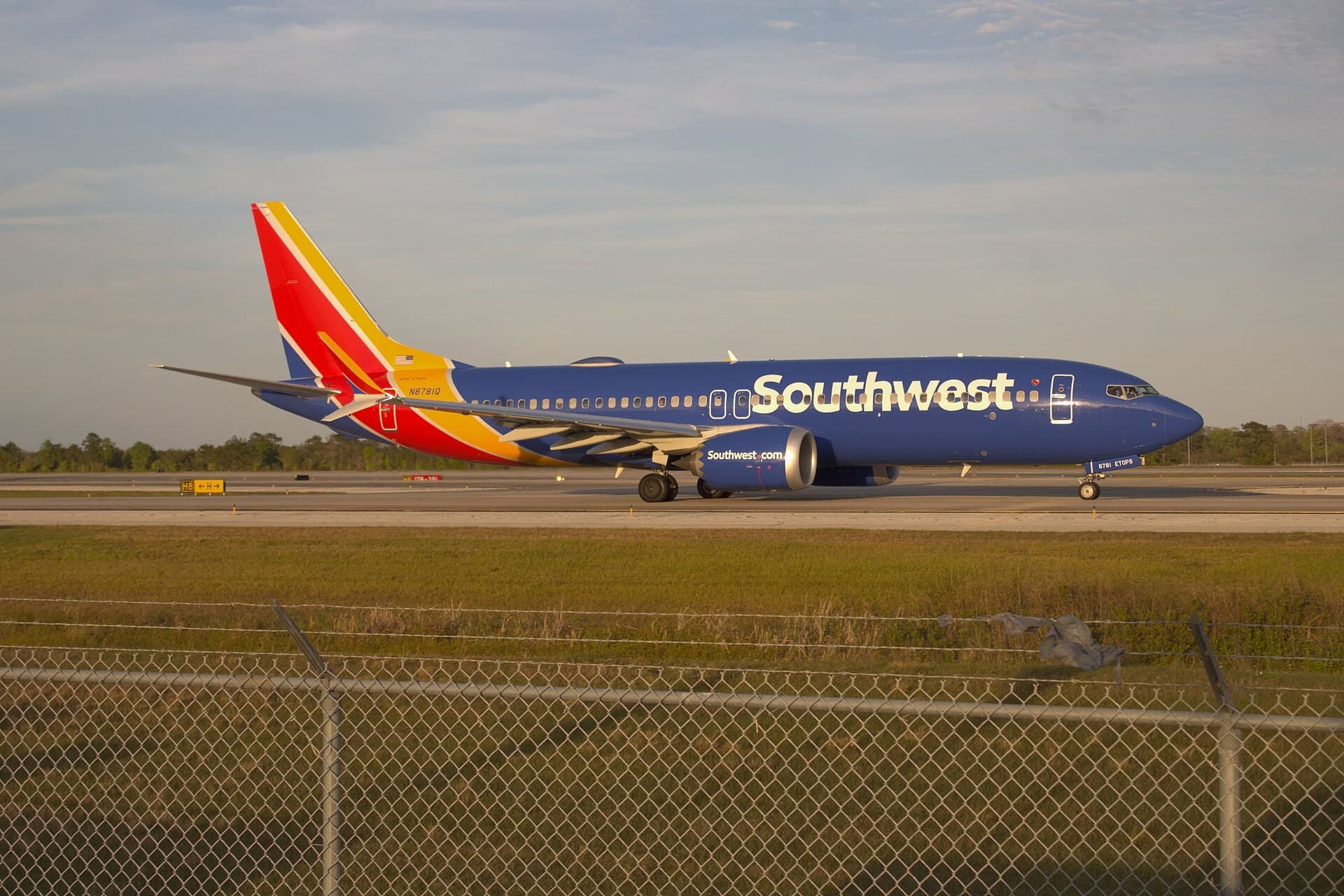 N8781Q — Boeing