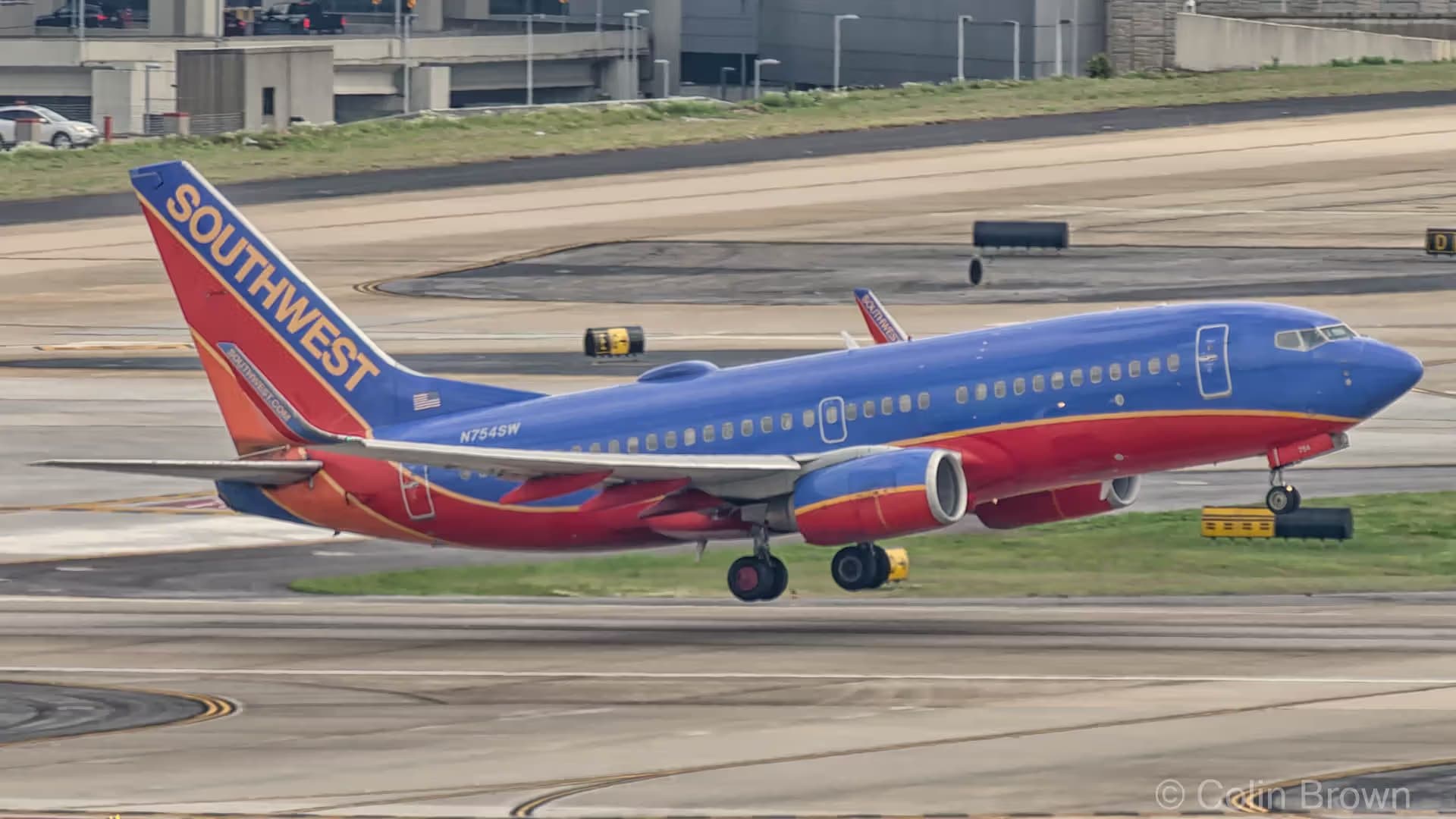 N754SW — Boeing