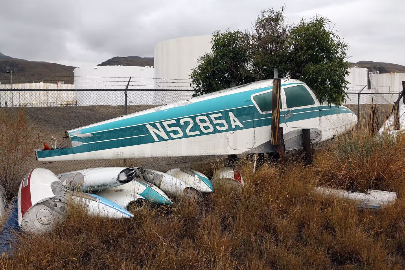 N5285A — Aircraft