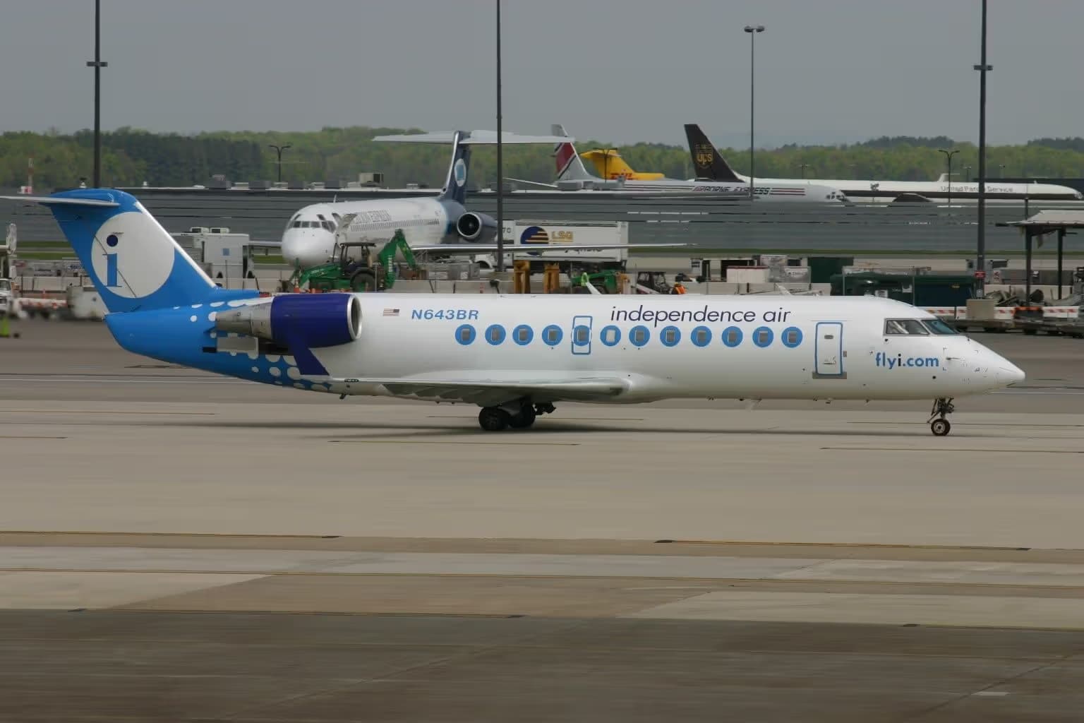 N643BR — Bombardier