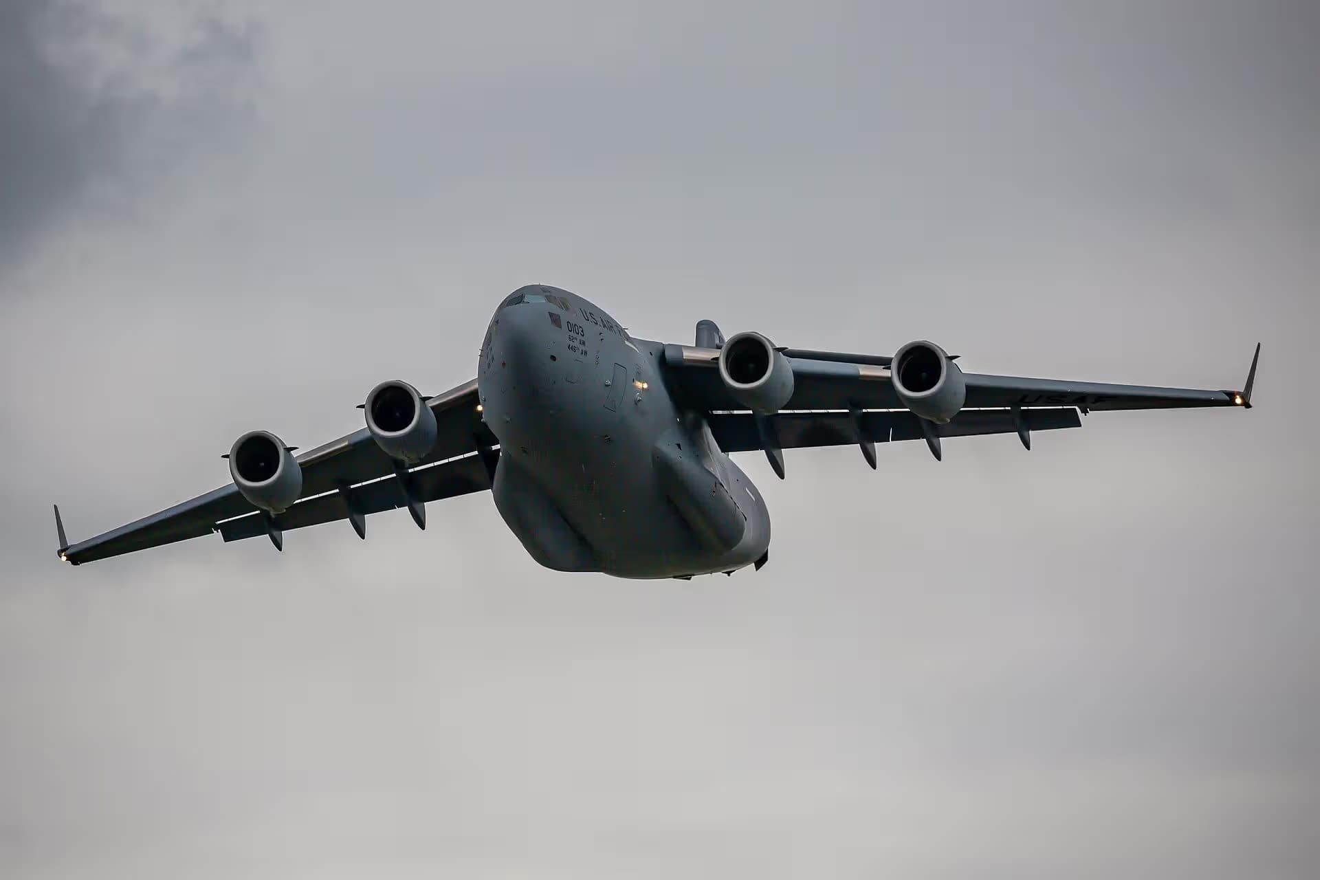 Unidentified — Boeing