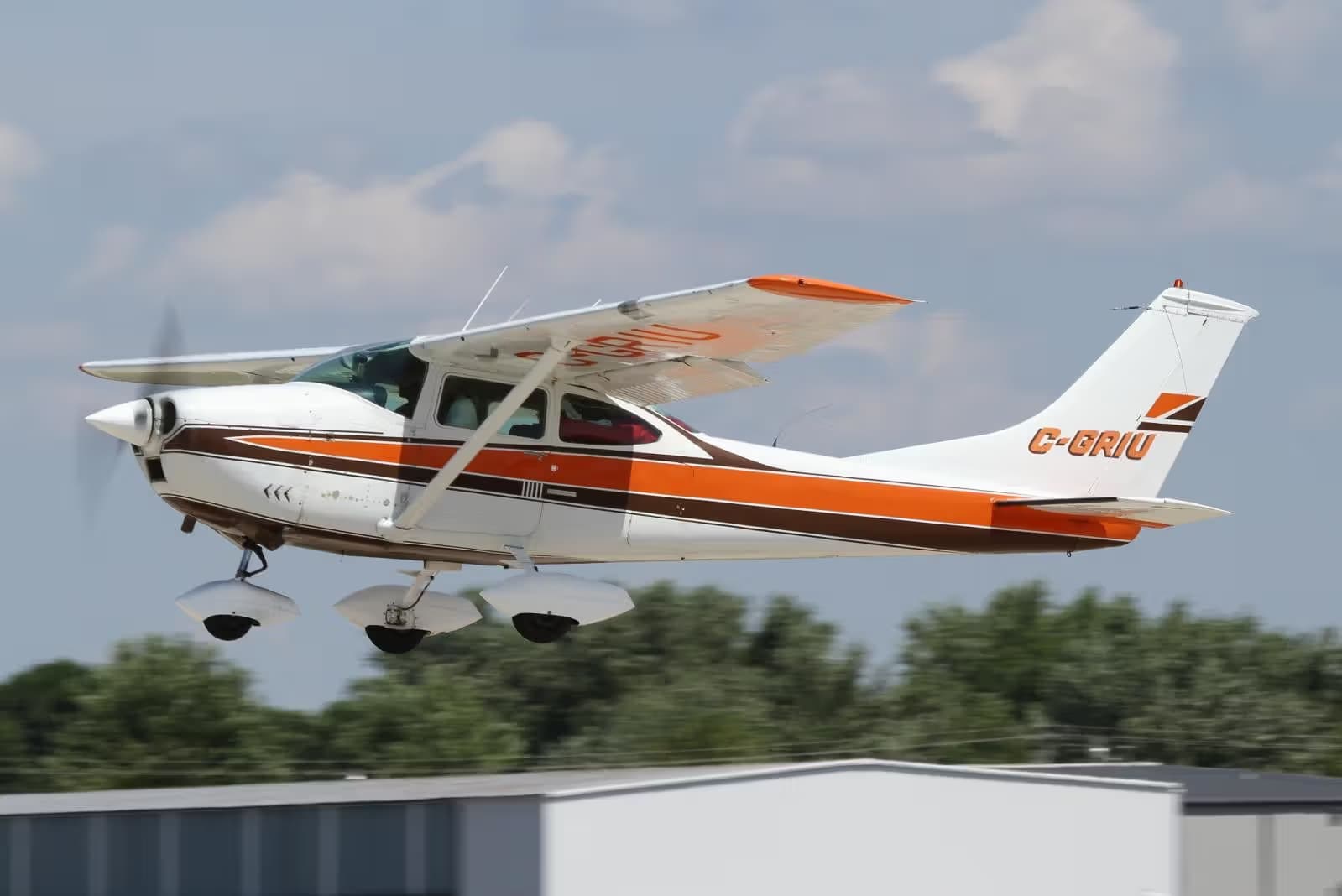 C-GRIU — Single-engine aircraft