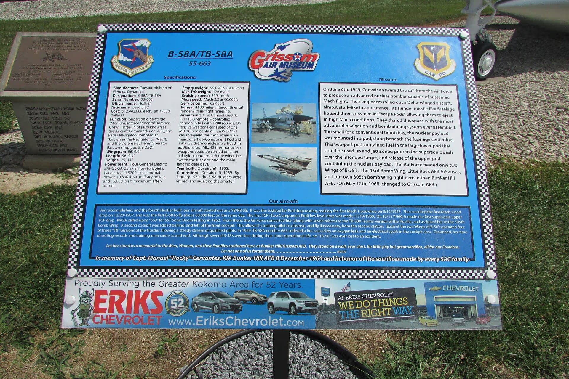 Unidentified — Aircraft
