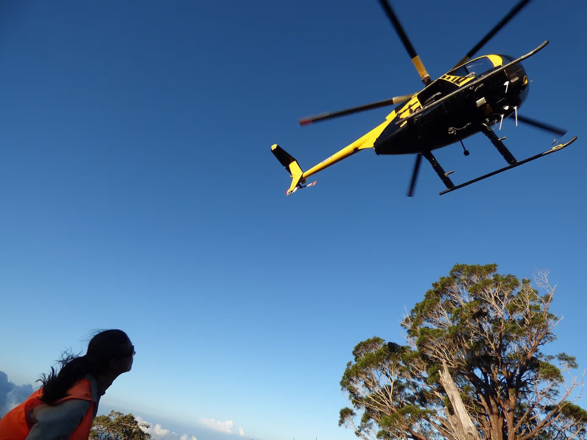 N811WA — Helicopter