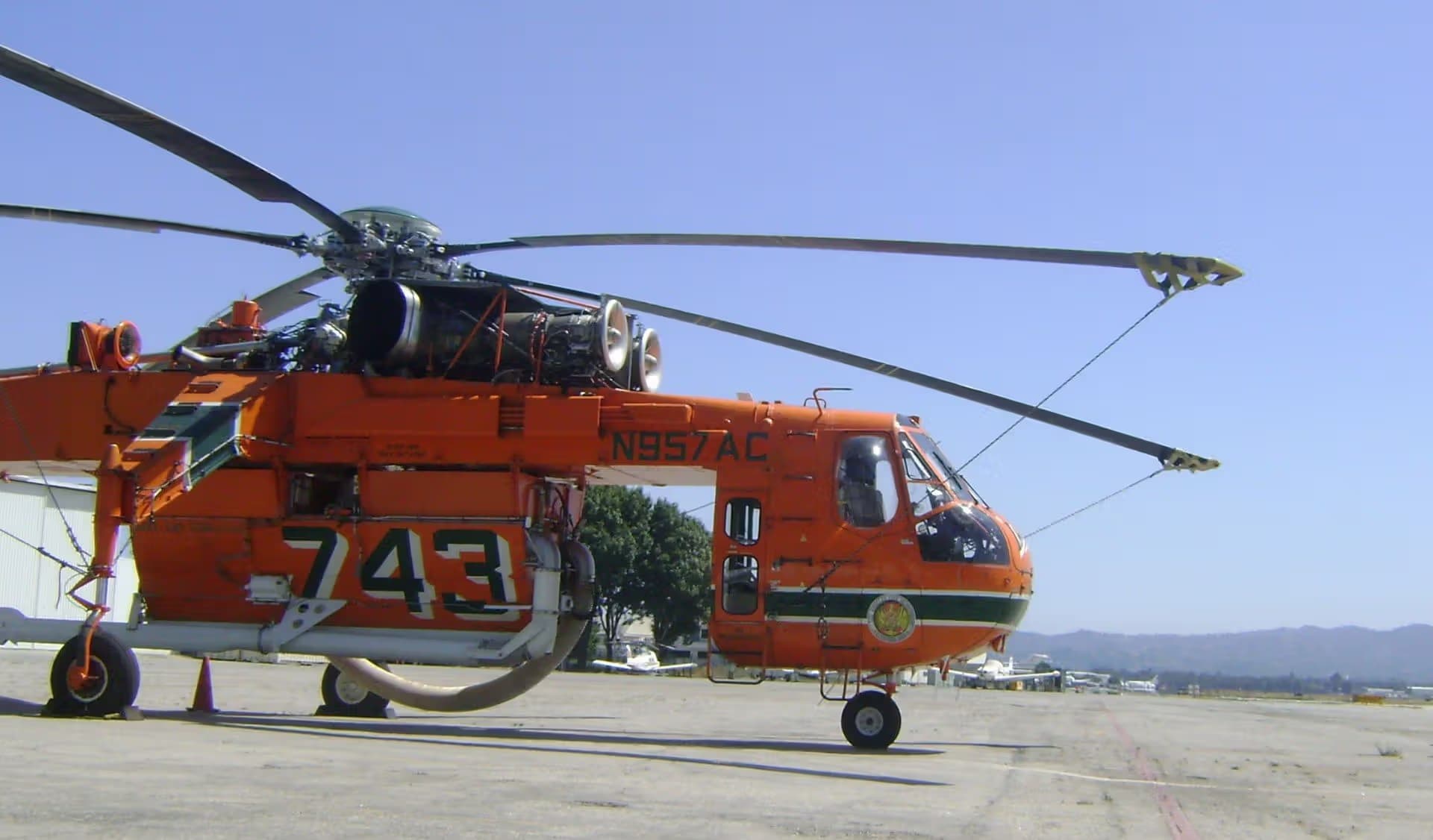 N957AC — Helicopter