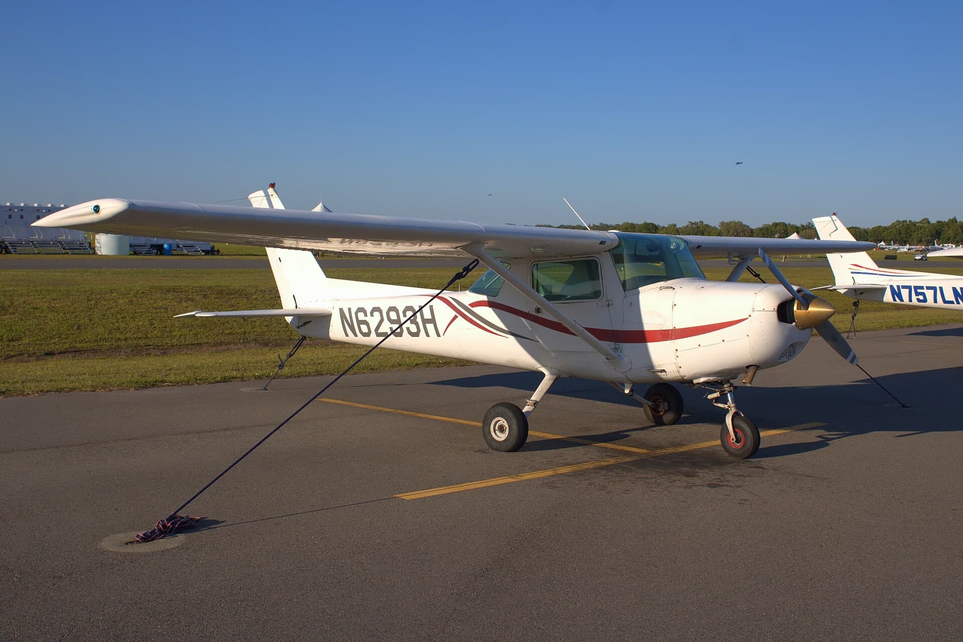 N6293H — Single-engine aircraft