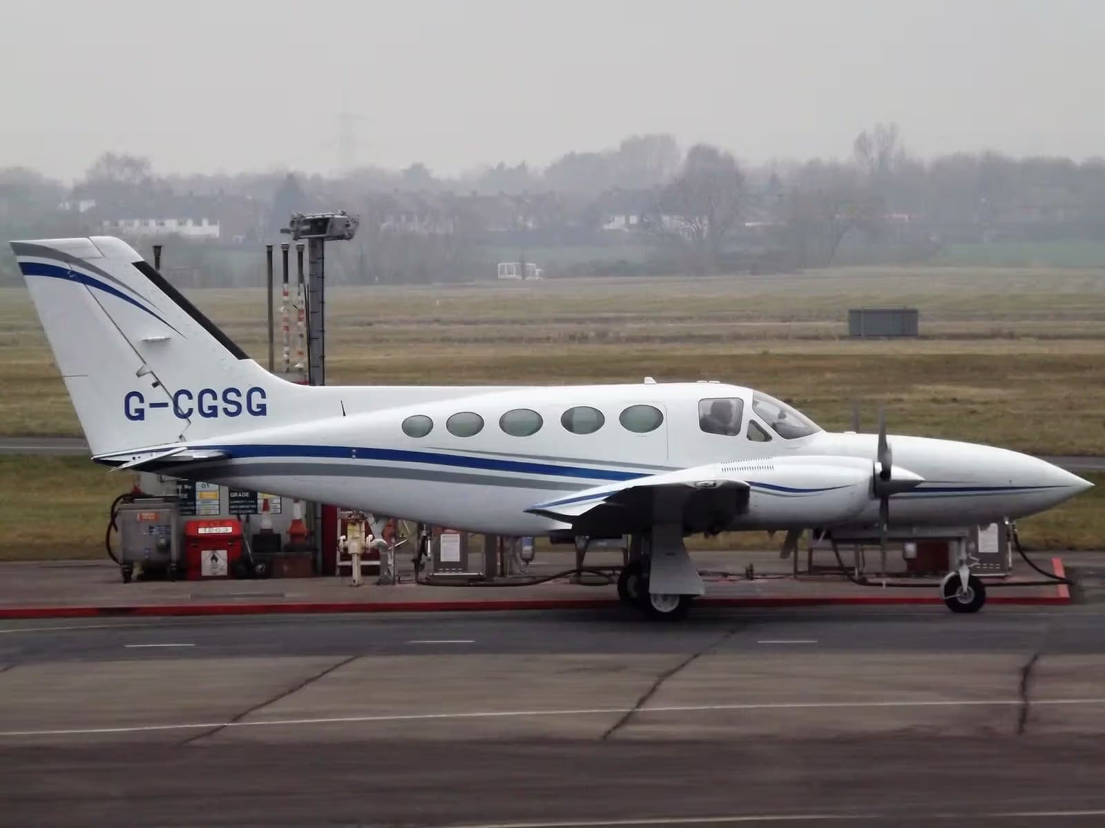 G-CGSG — Cessna
