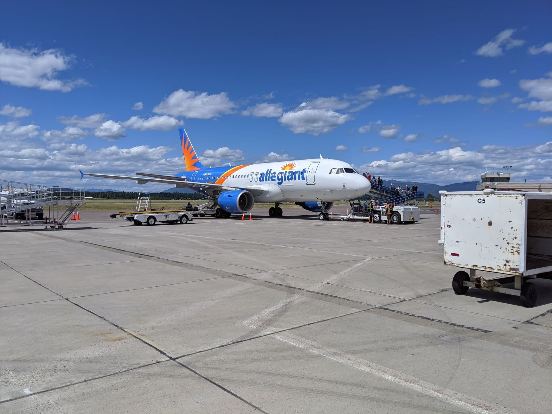 N320NV — Airbus