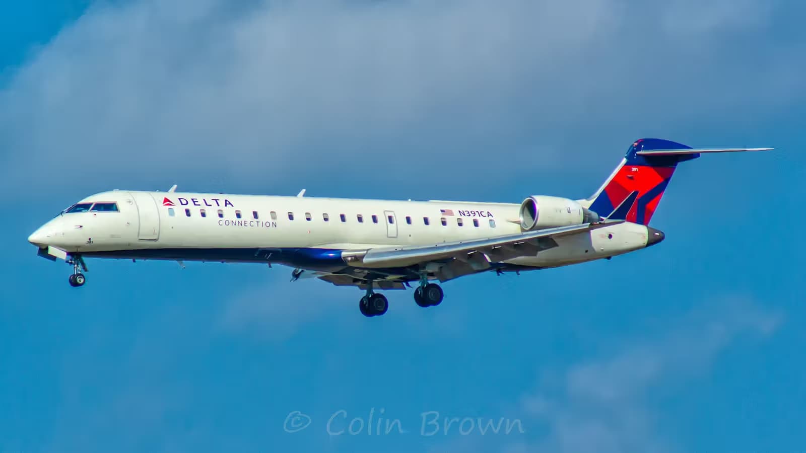 N391CA — Bombardier