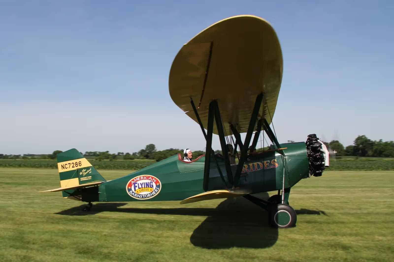 N7286 — Single-engine aircraft