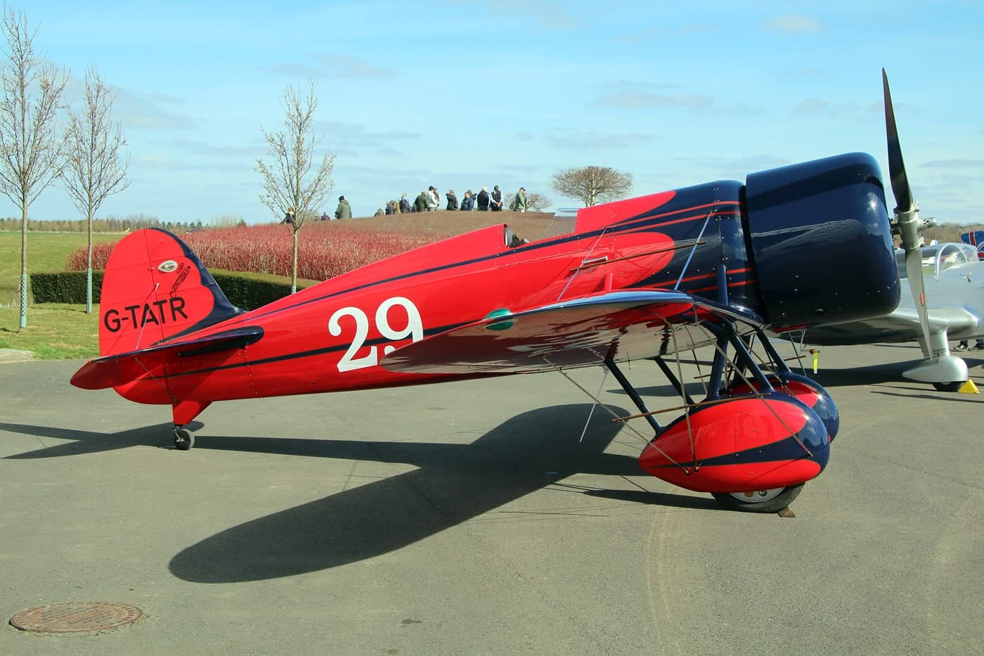 G-TATR — Aircraft