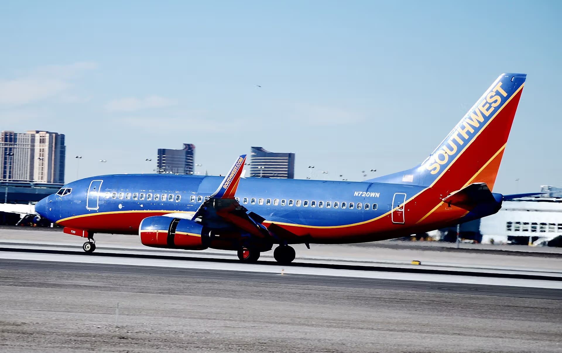 N720WN — Aircraft