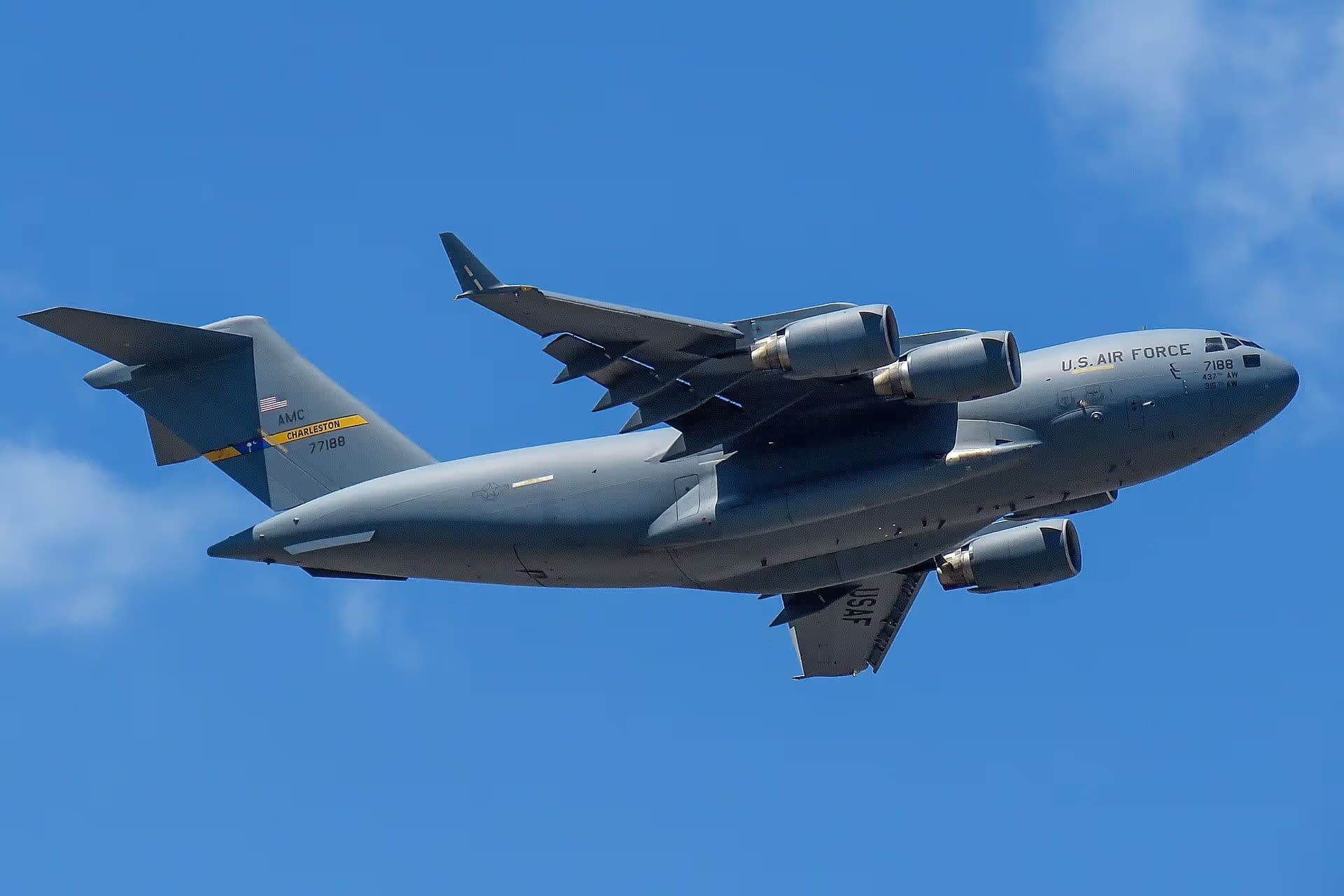Unidentified — Aircraft