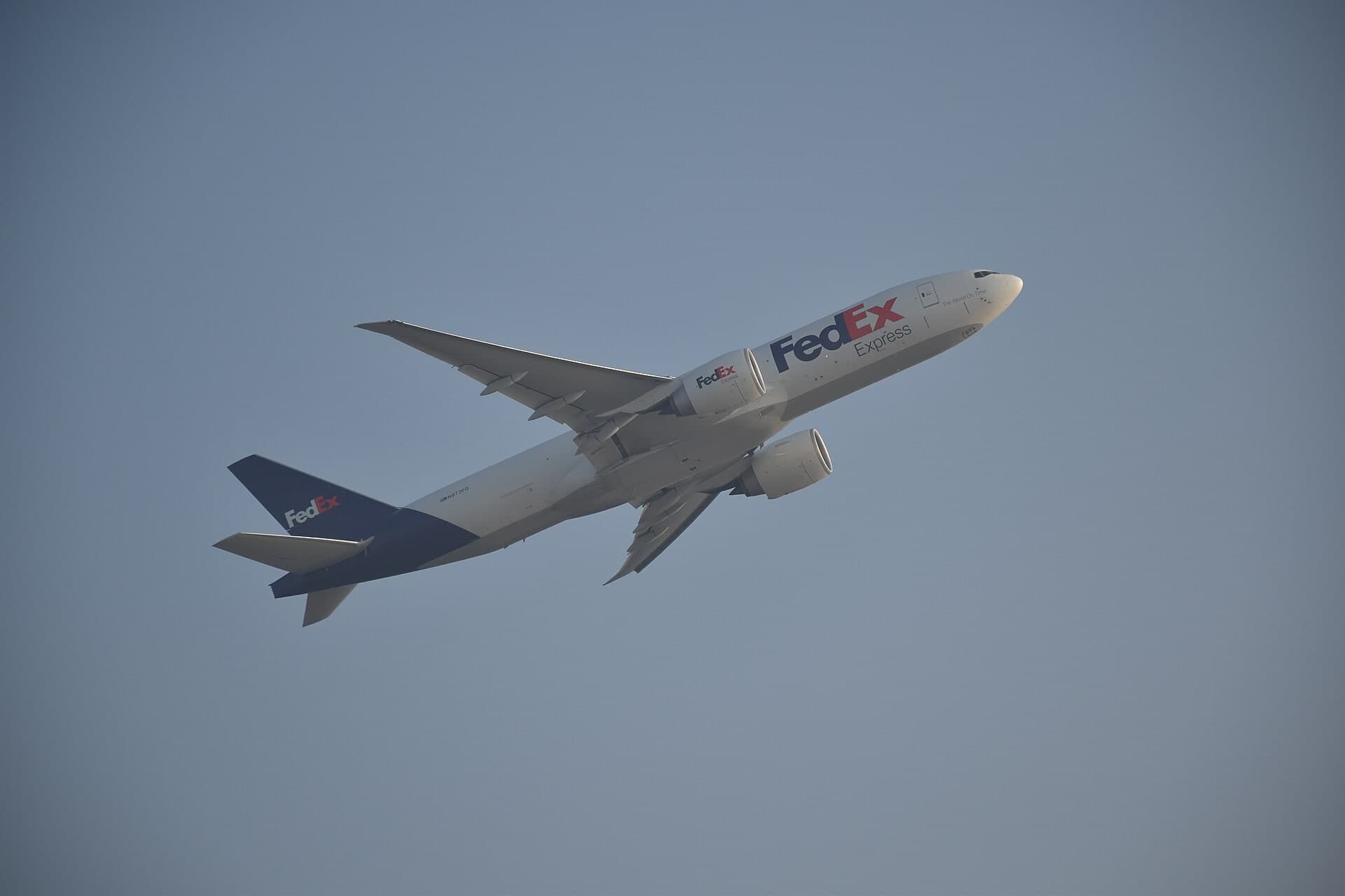 N873FD — Twin-engine aircraft