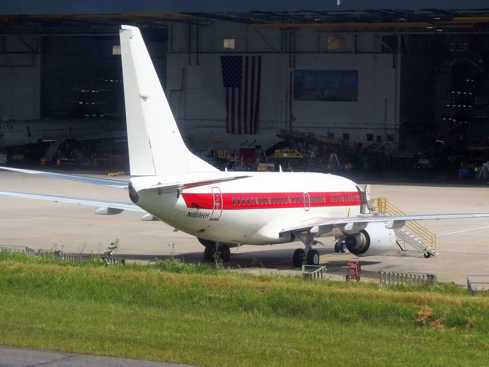 N869HH — Boeing