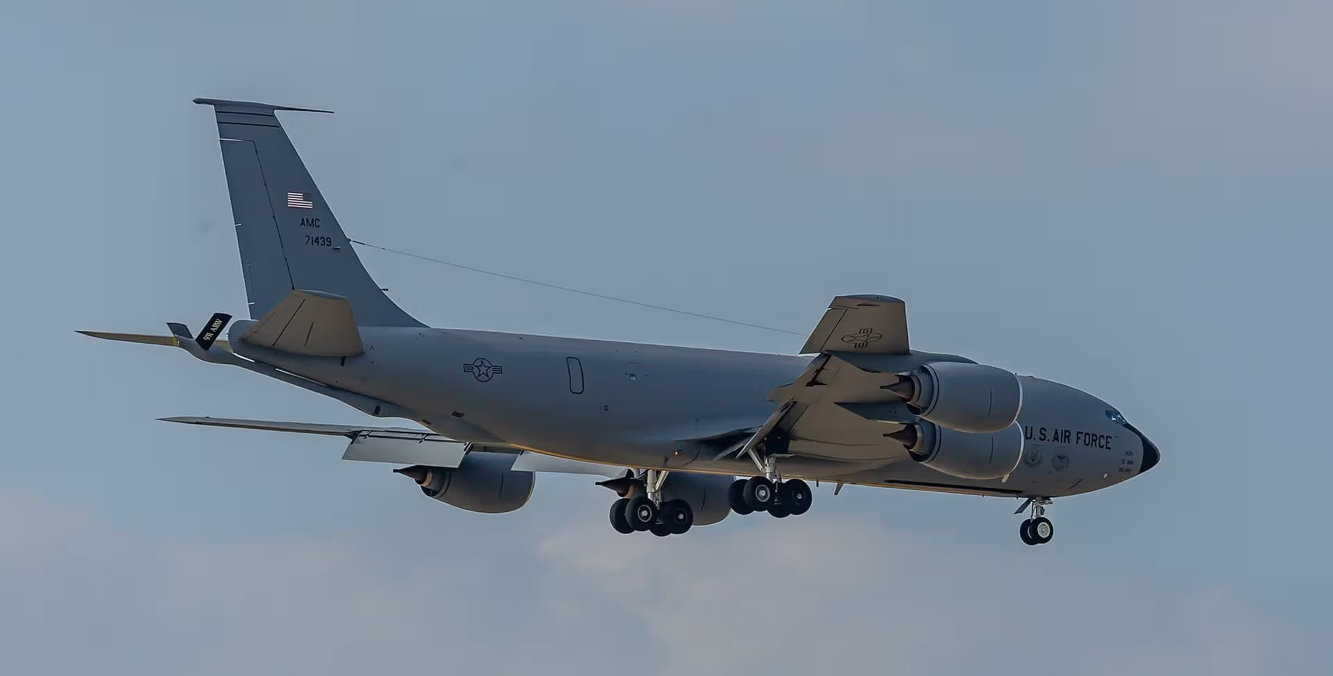 Unidentified — Aircraft