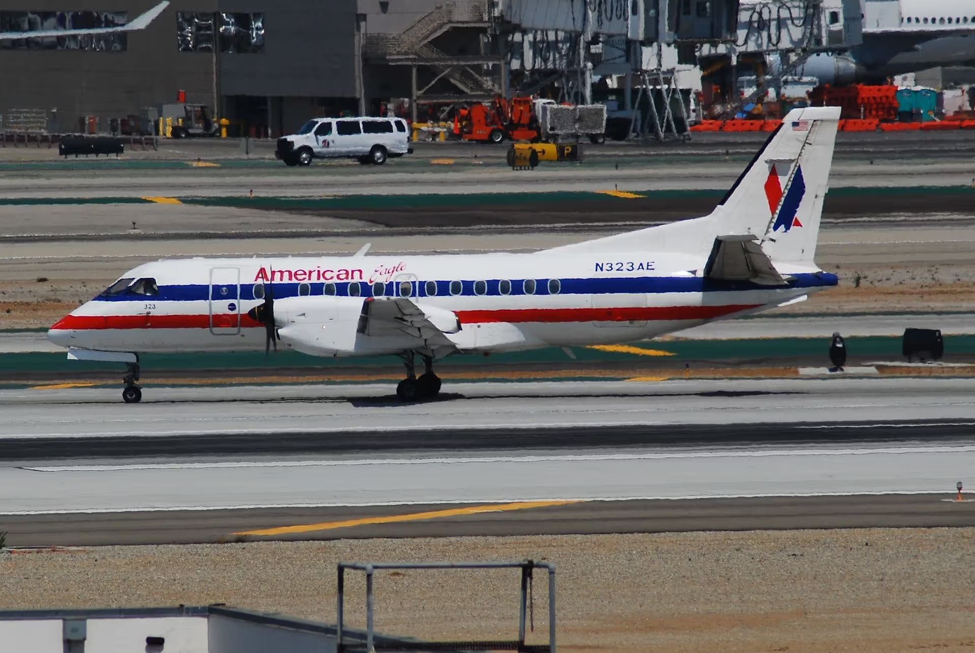 N323AE — Aircraft
