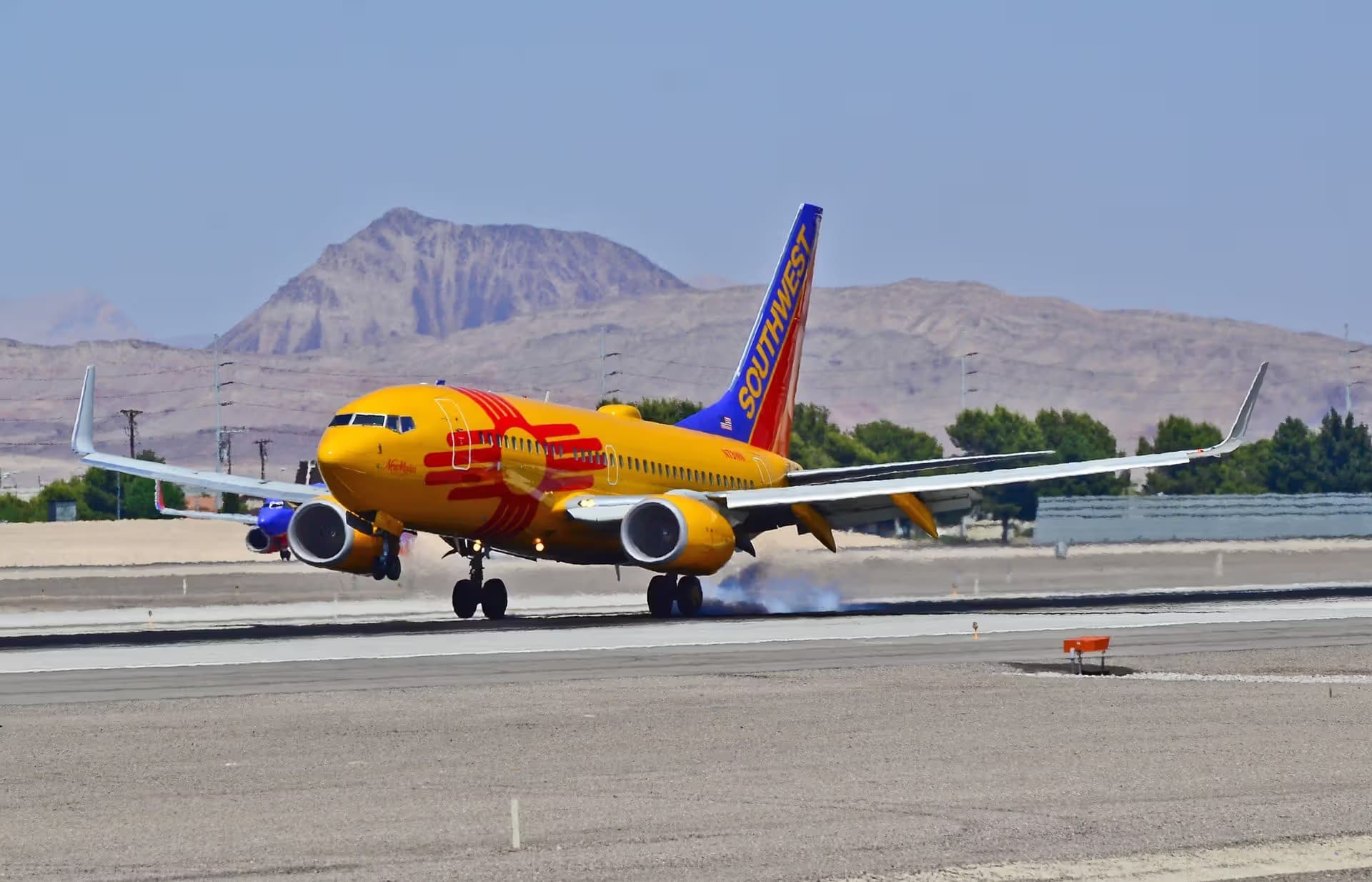 N781WN — Boeing