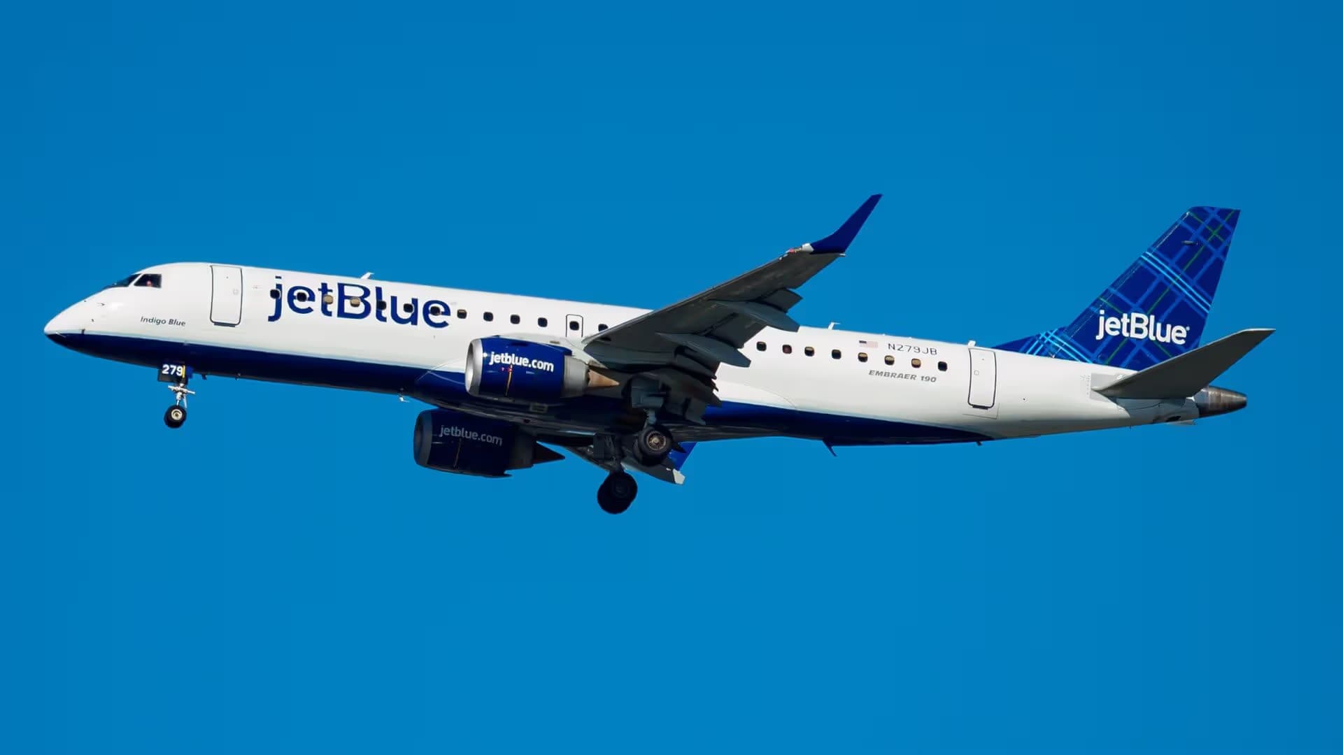 N279JB — Embraer