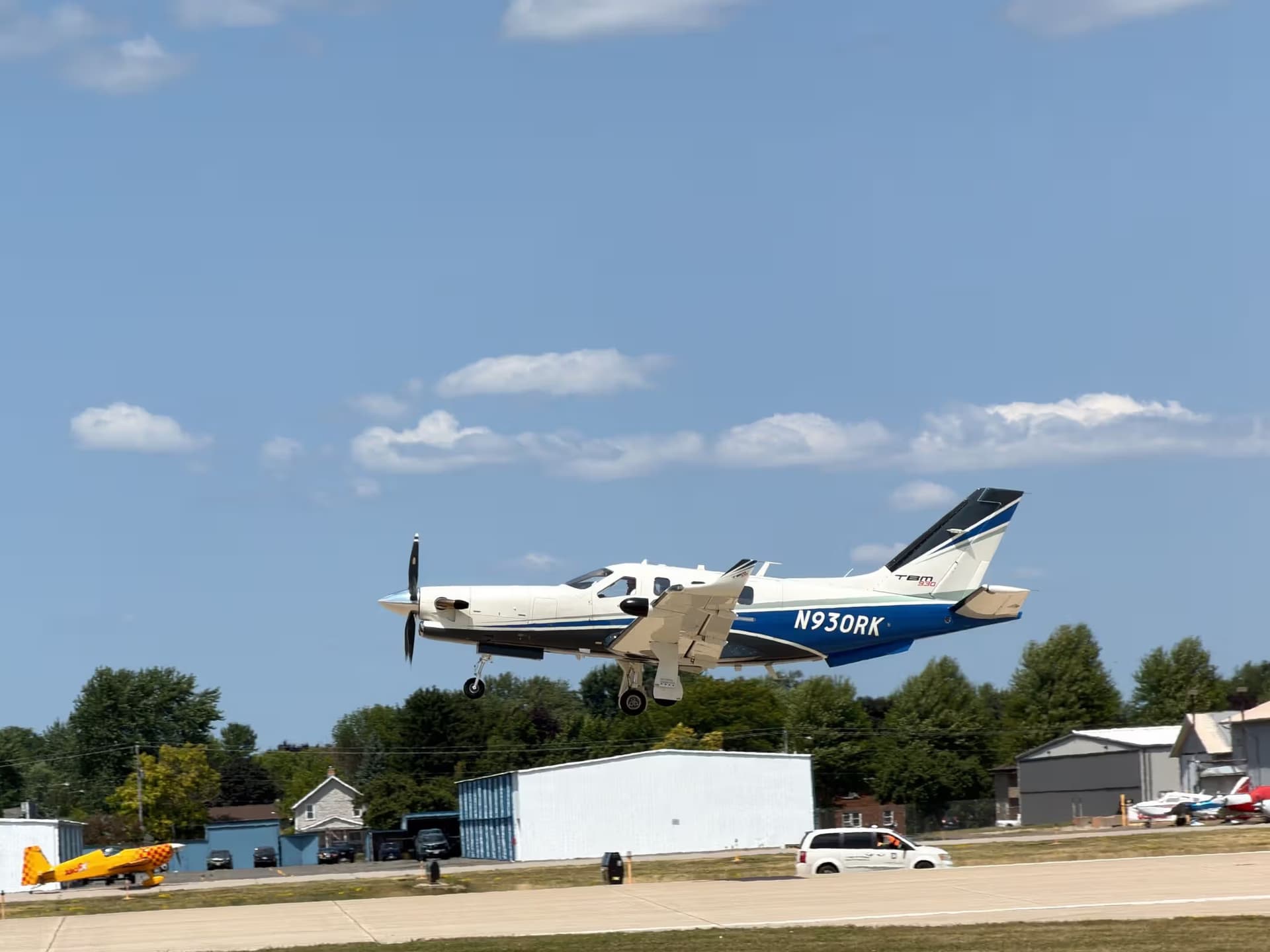 N930RK — 2018 Daher TBM 700 at Wittman Regional Airport