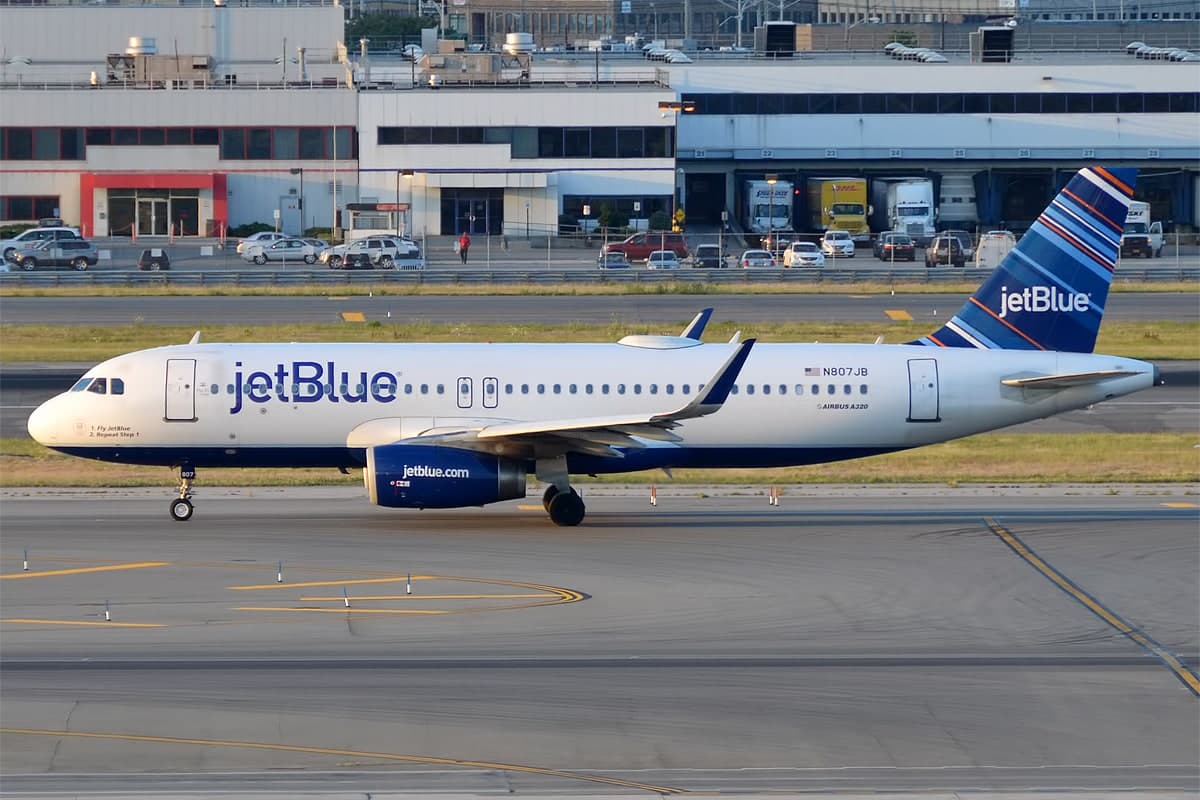 N807JB — Airbus