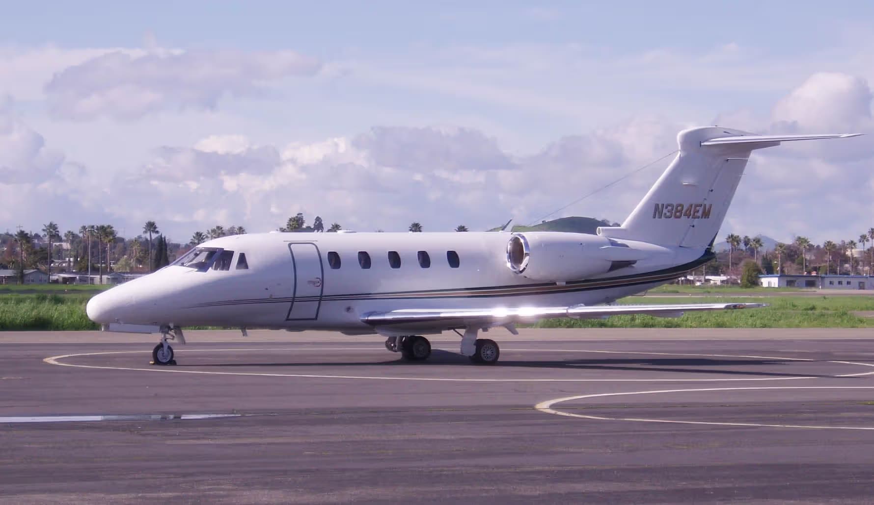 N384EM — Cessna