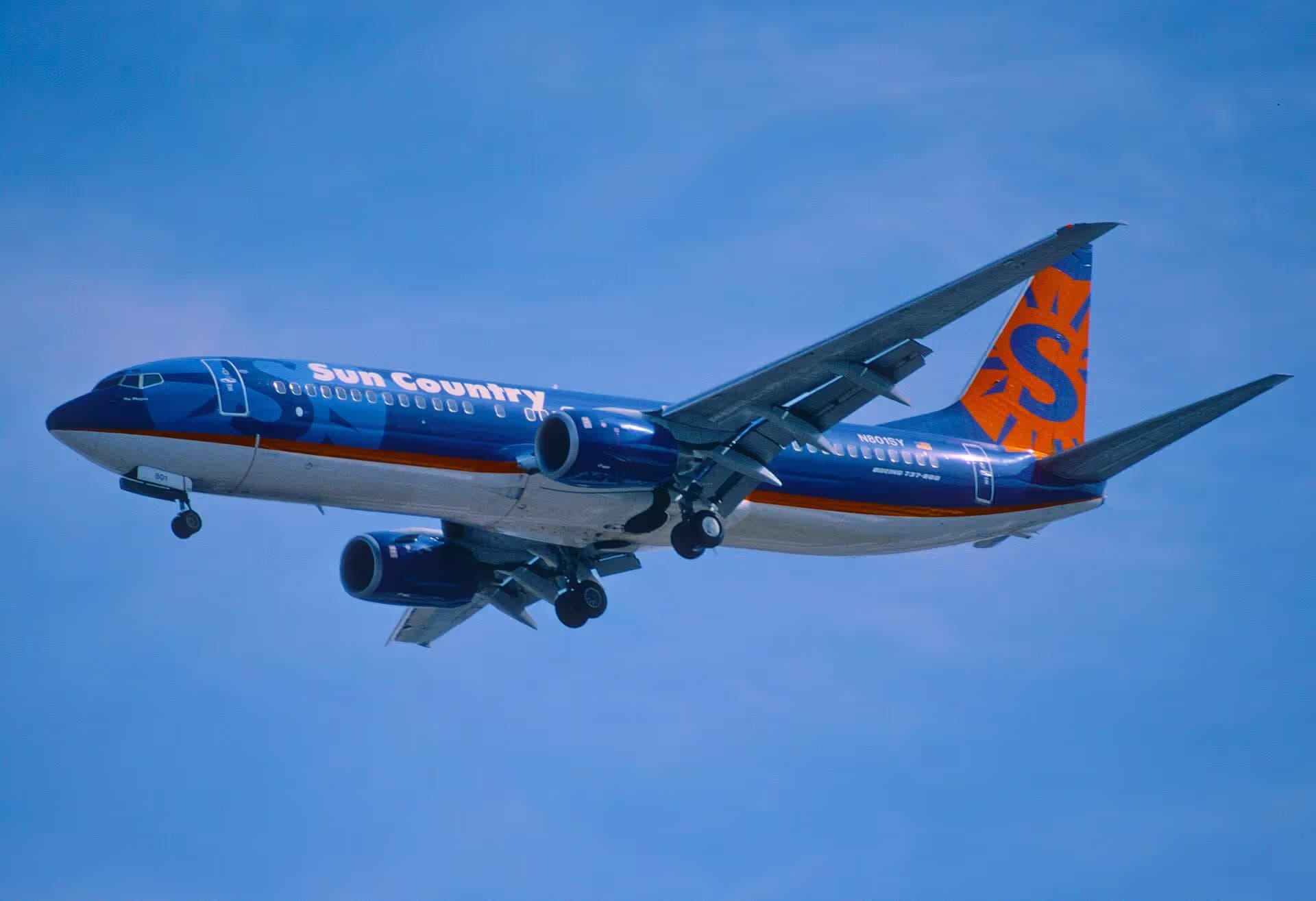 N801SY — Boeing