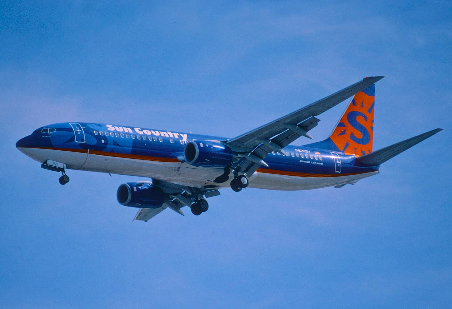 N801SY — Boeing
