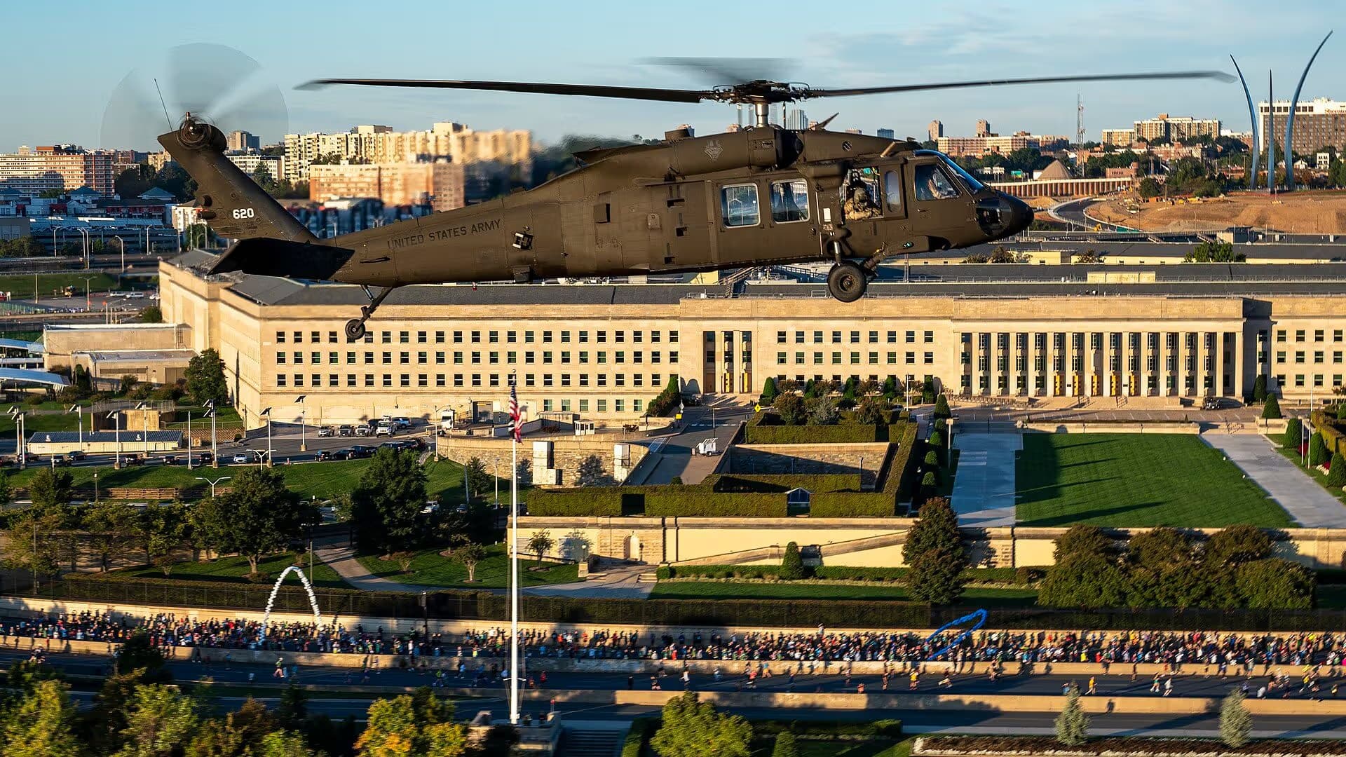 Unidentified — Helicopter