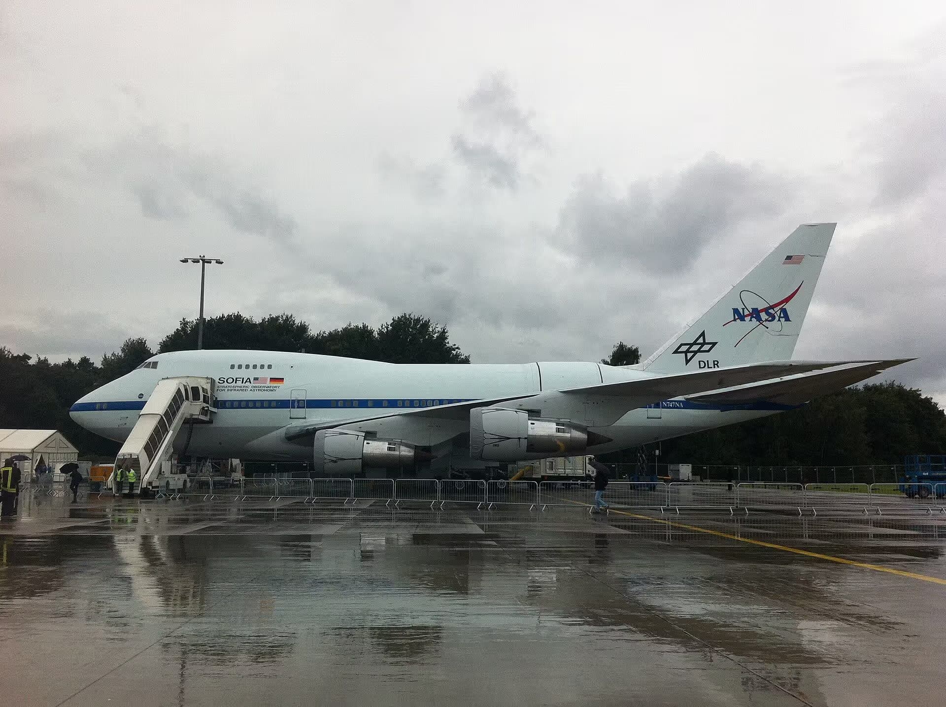 Unidentified — Aircraft