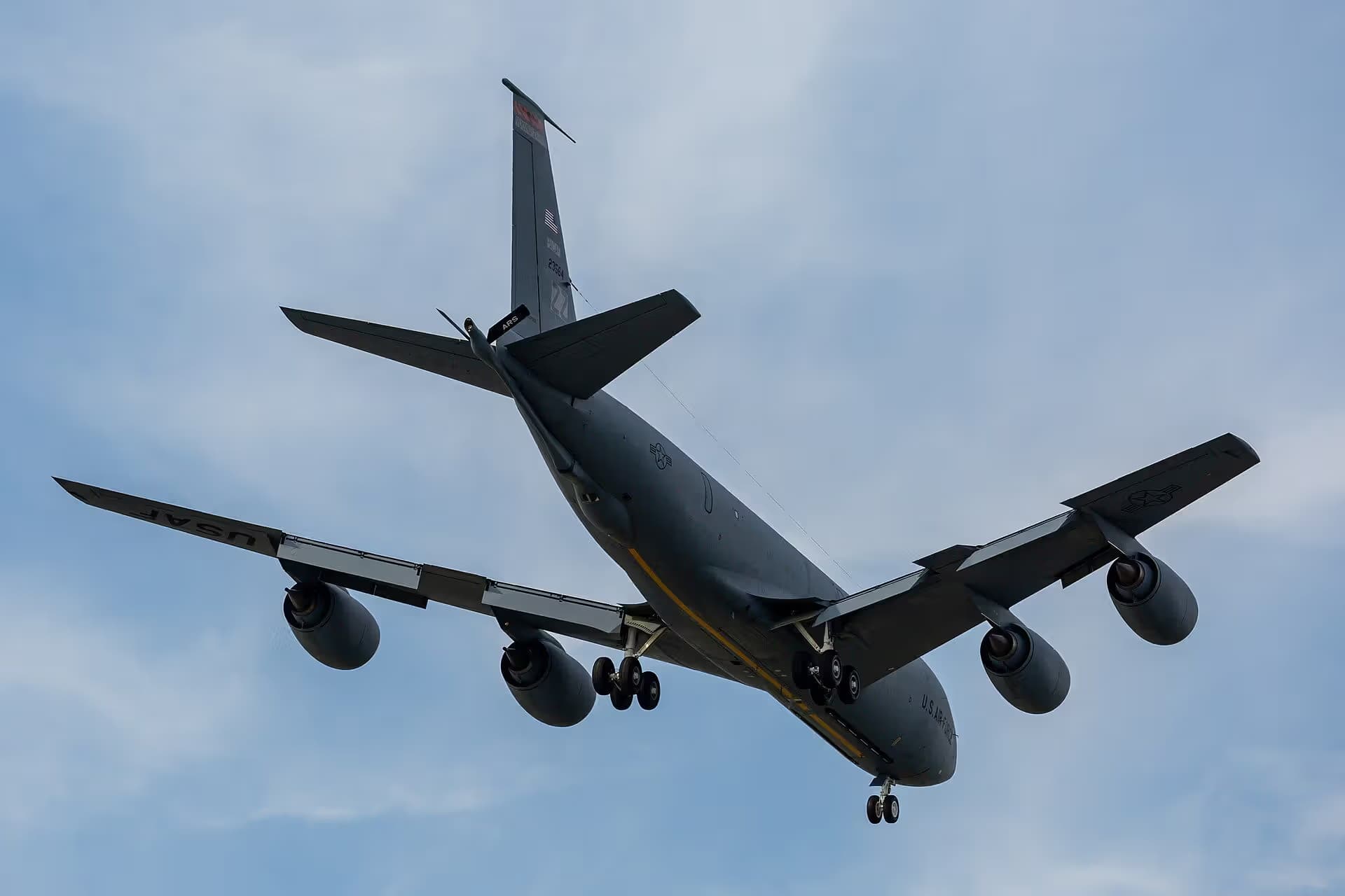 Unidentified — Boeing