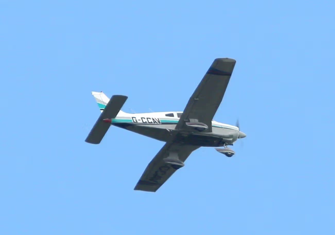G-CCAV — Piper