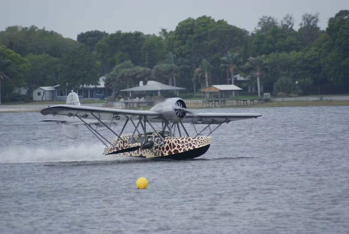 Unidentified — Single-engine aircraft