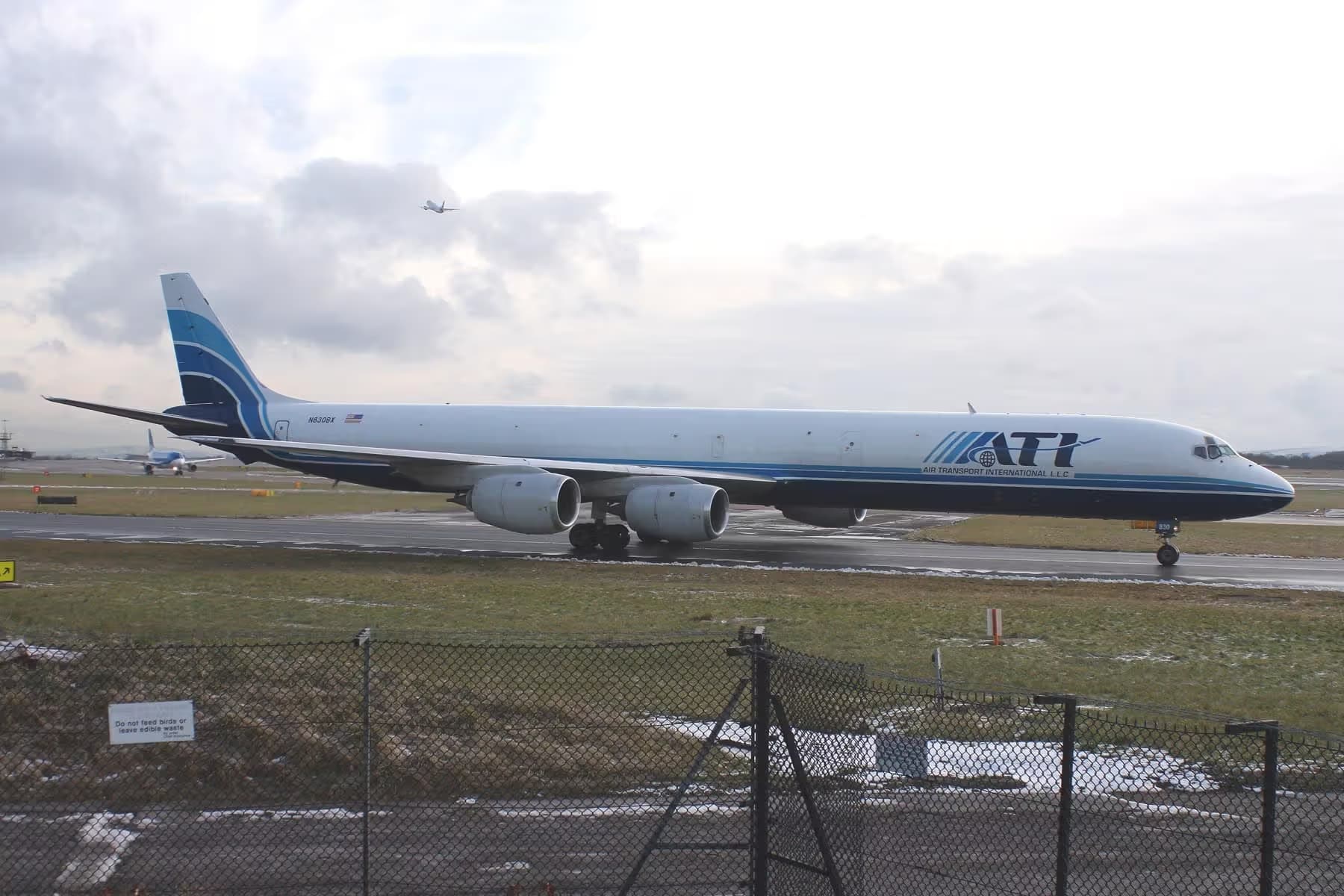 N830BX — Aircraft