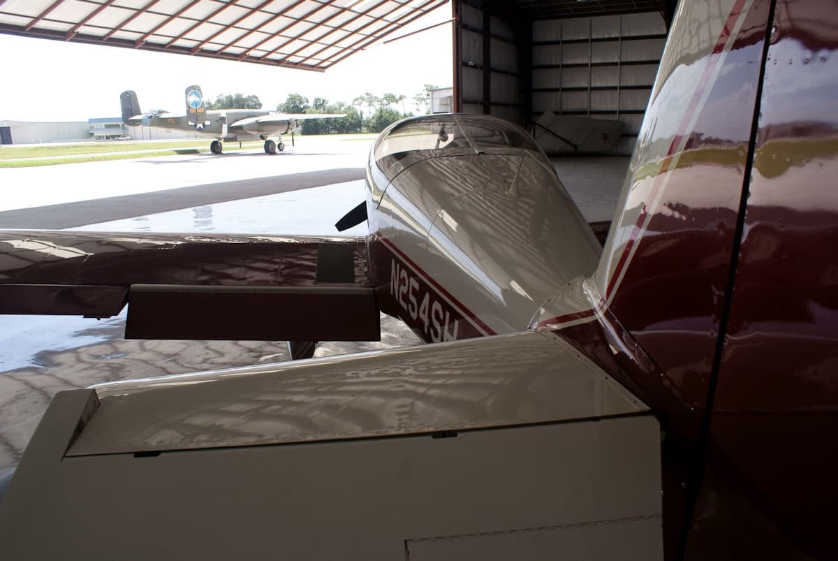 N254SH — Single-engine aircraft