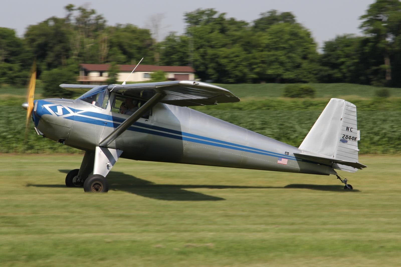 N2844K — Aircraft