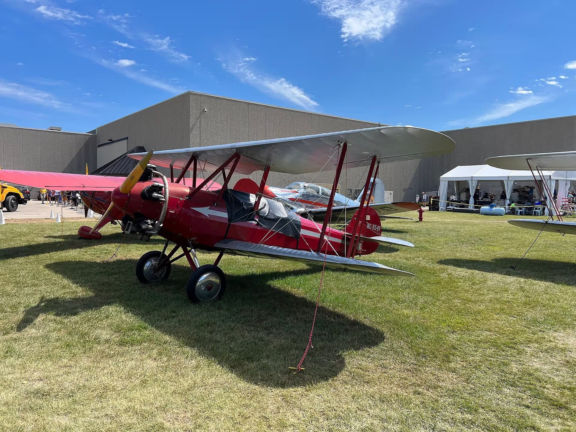 Unidentified — Aircraft