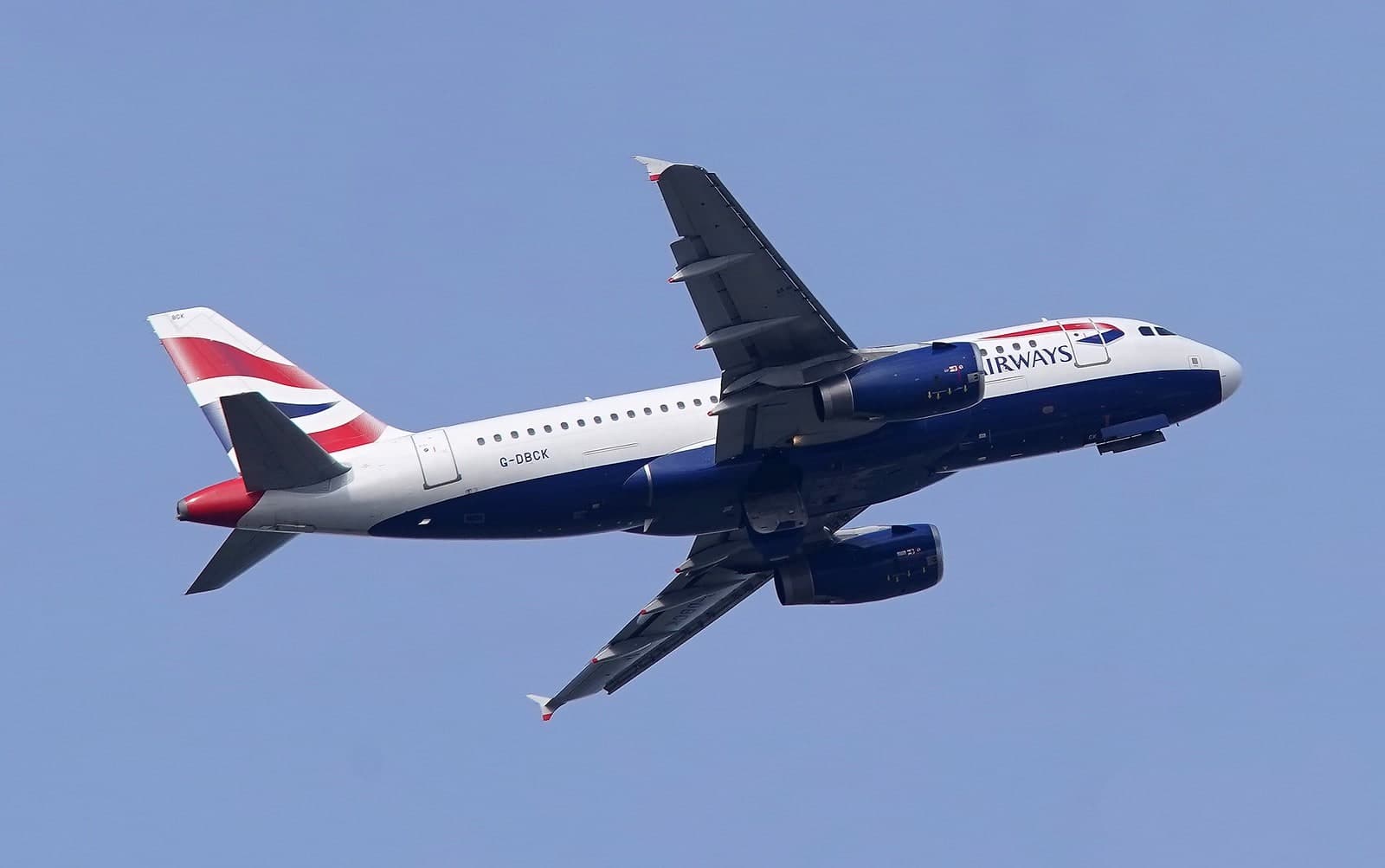 G-DBCK — Airbus