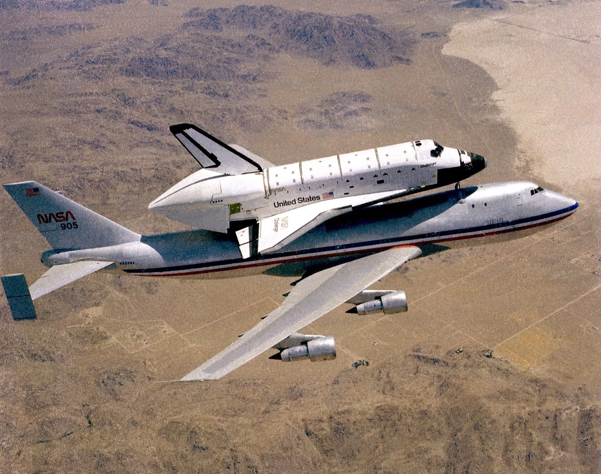 N905NA — Boeing