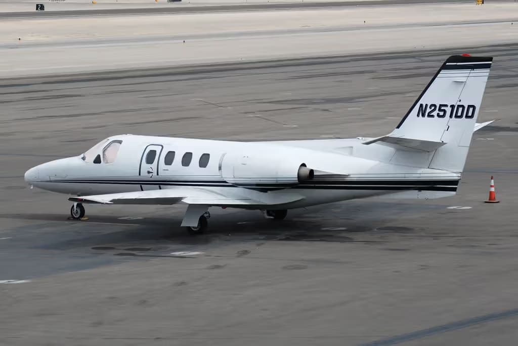 N251DD — Business jet