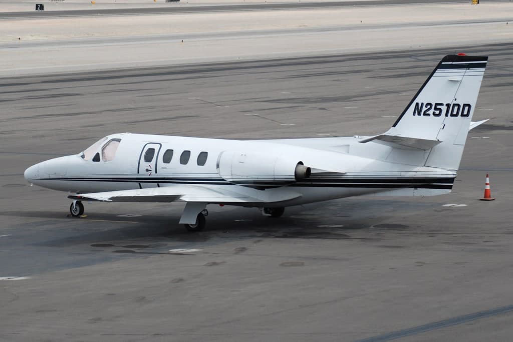 N251DD — Business jet
