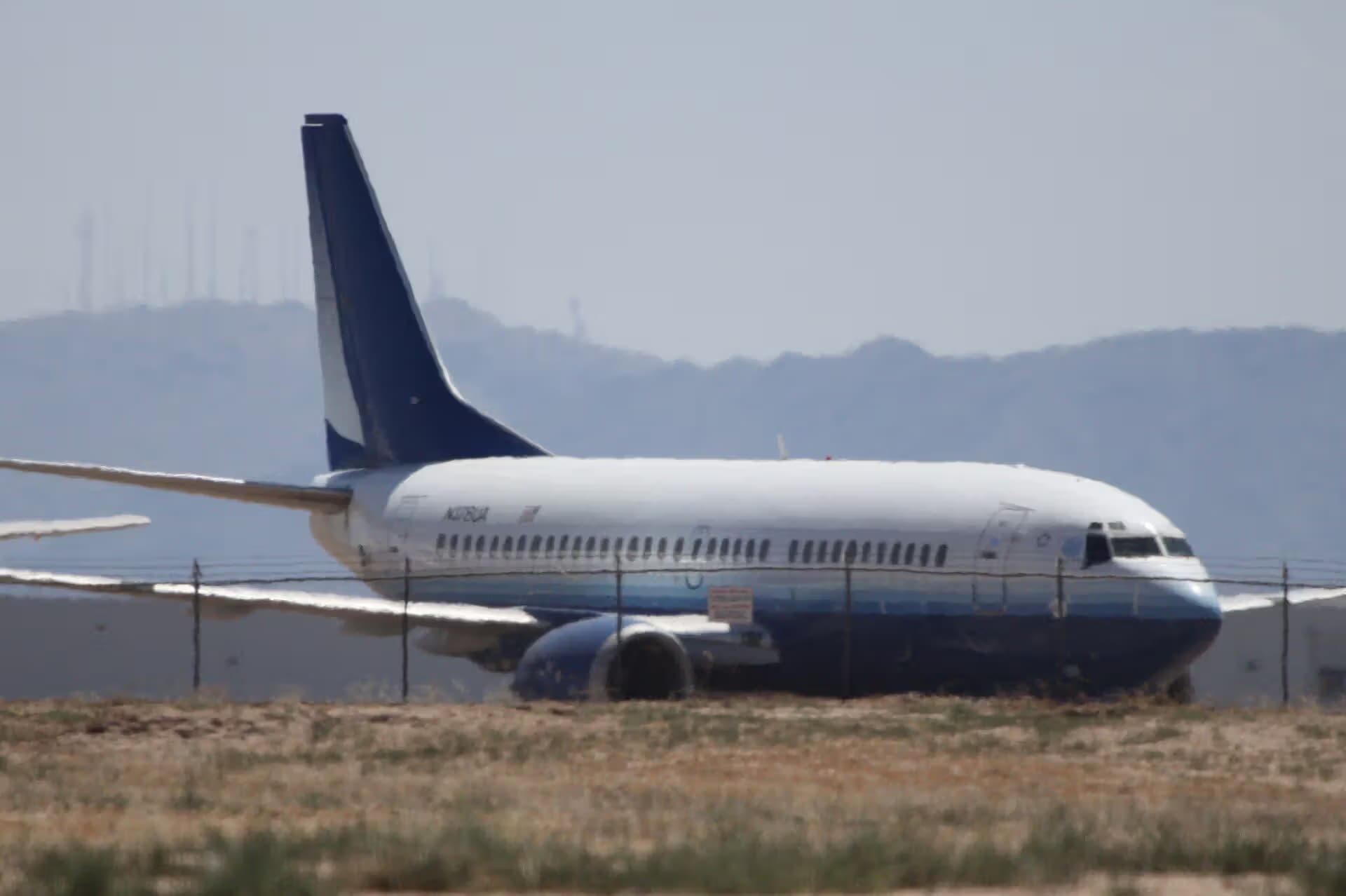 N378UA — Boeing