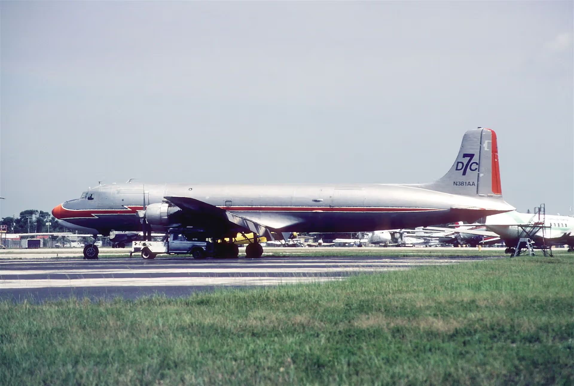 N381AA — Aircraft