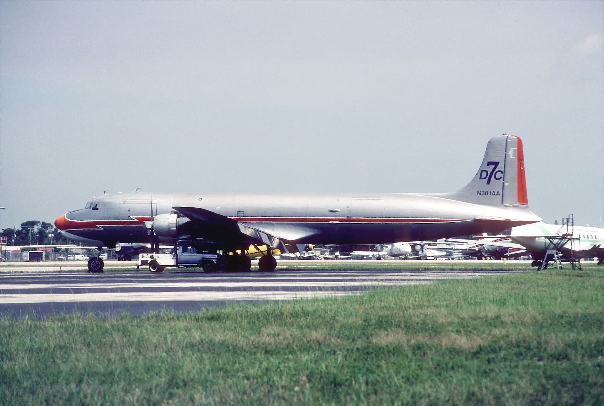 N381AA — Aircraft