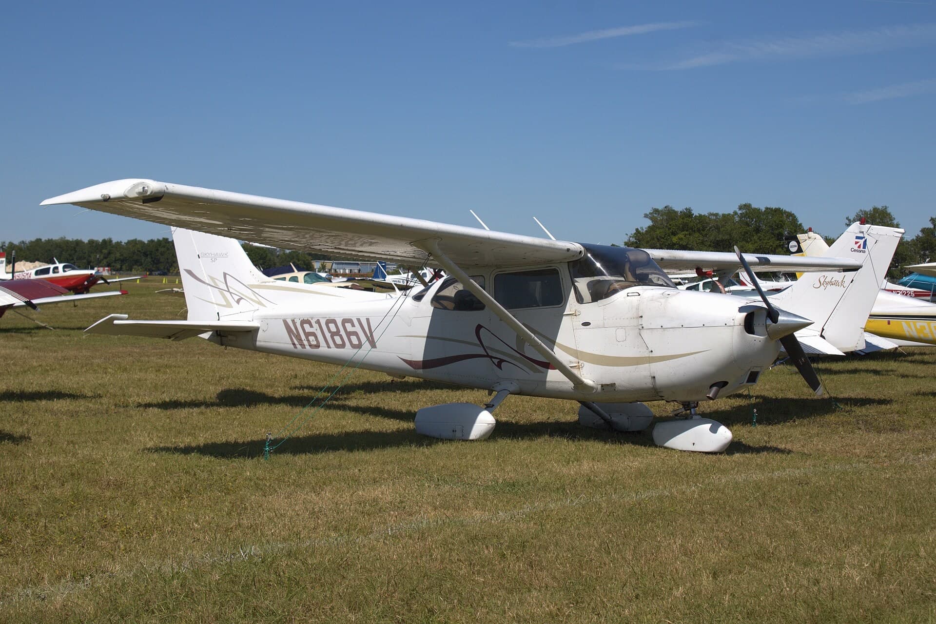 N6186V — Cessna