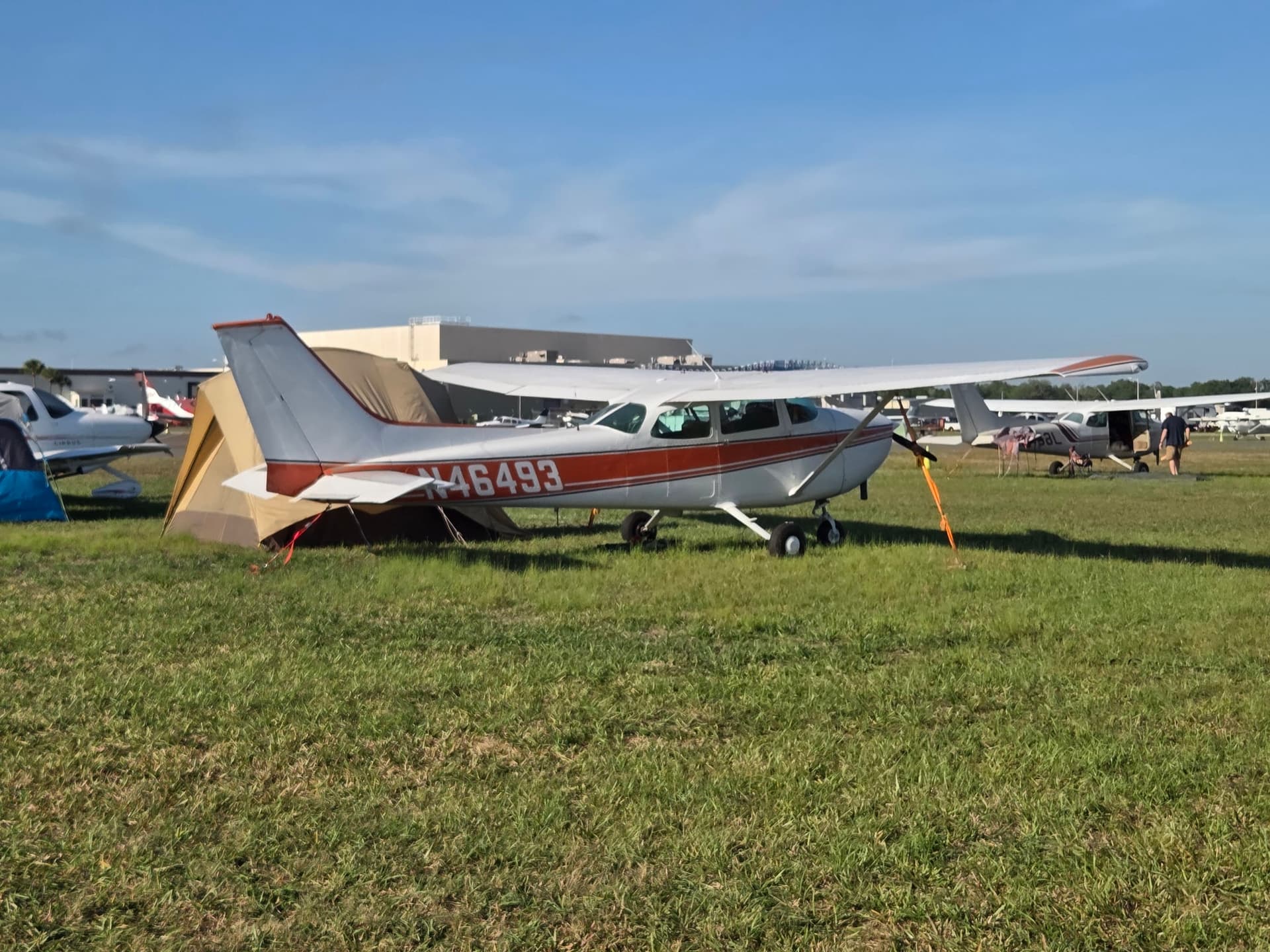 N46493 — Cessna 172M at Lakeland Linder Intl